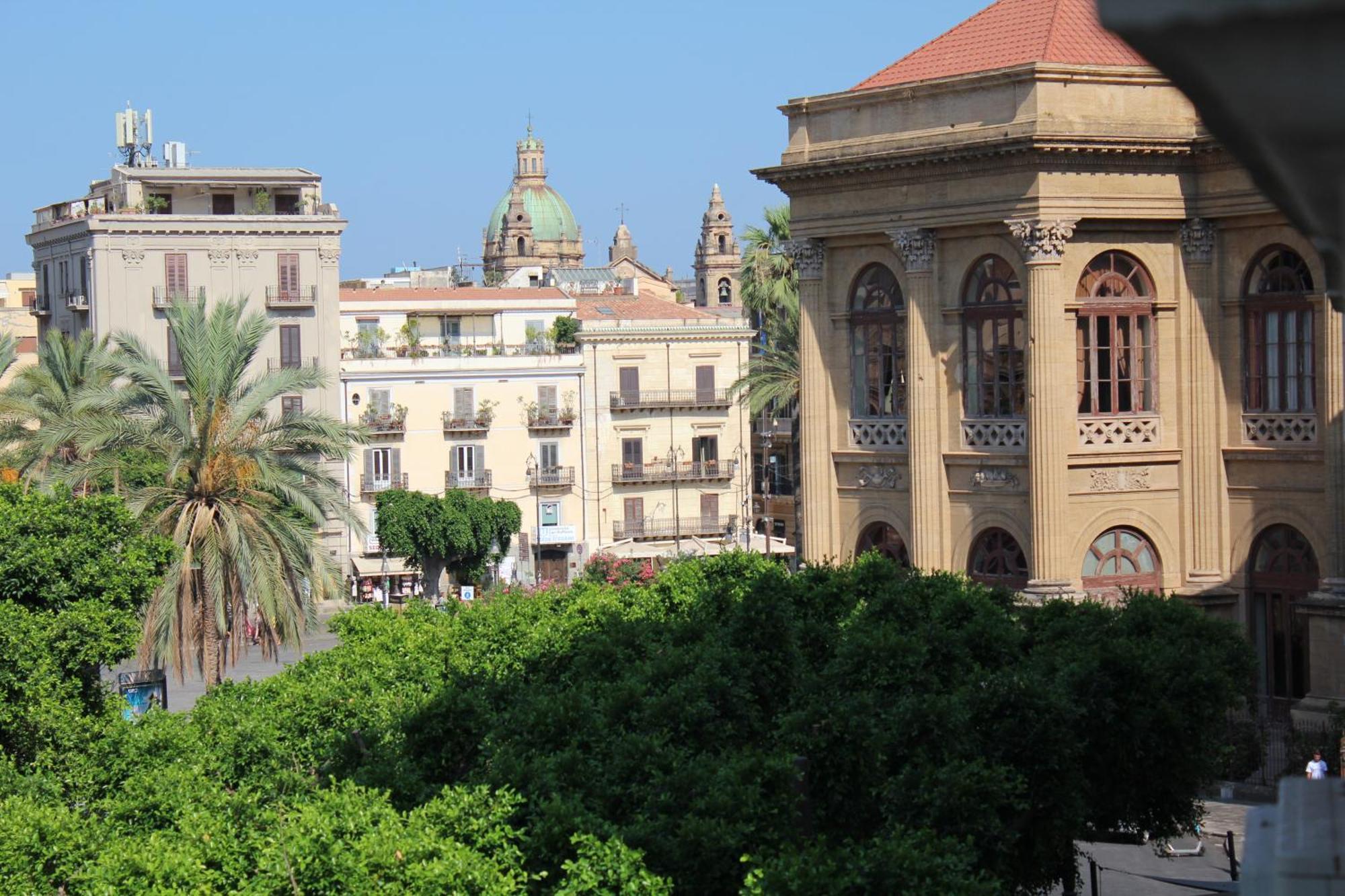 Falstaff Rooms & Suites Palermo Buitenkant foto
